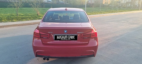 BMW 3 серии, 2016г, полный привод, автомат
