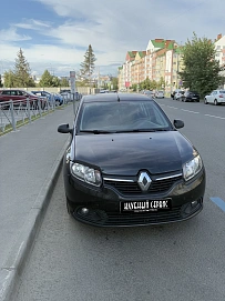 Renault Logan, 2014г, передний привод, механика