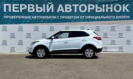 Hyundai Creta, 2019г, передний привод, автомат