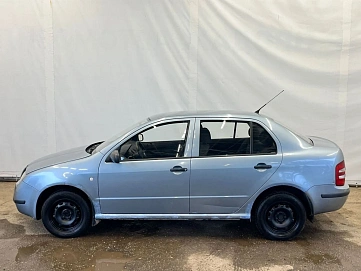 Skoda Fabia, 2003г, передний привод, механика