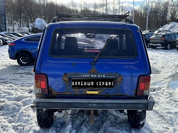 Lada (ВАЗ) , 2010г., полный привод, механика