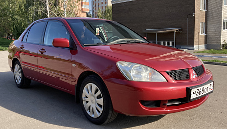 Mitsubishi Lancer, 2007г, передний привод, механика