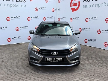 Lada (ВАЗ) Vesta, 2017г, передний привод, робот