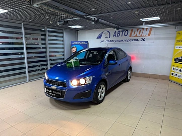 Chevrolet Aveo, 2013г, передний привод, механика