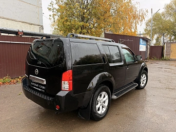 Nissan Pathfinder, 2007г, полный привод, автомат
