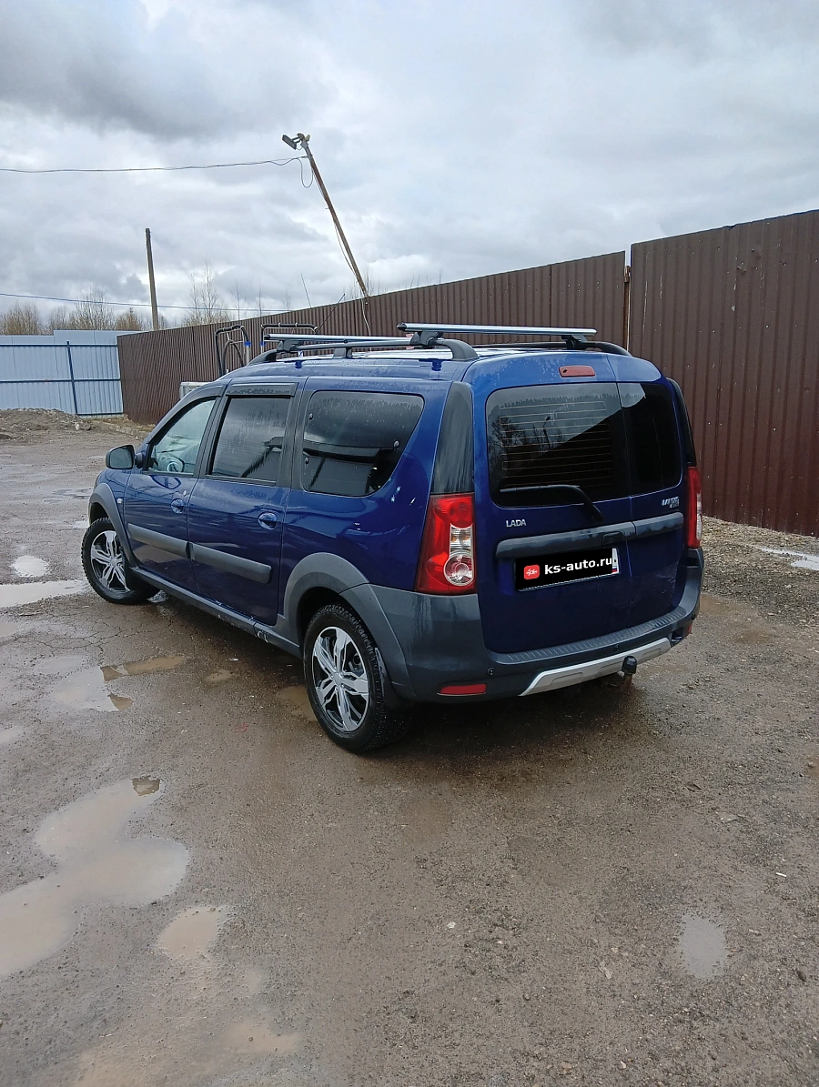 Lada (ВАЗ) Largus, 2019г., передний привод, механика