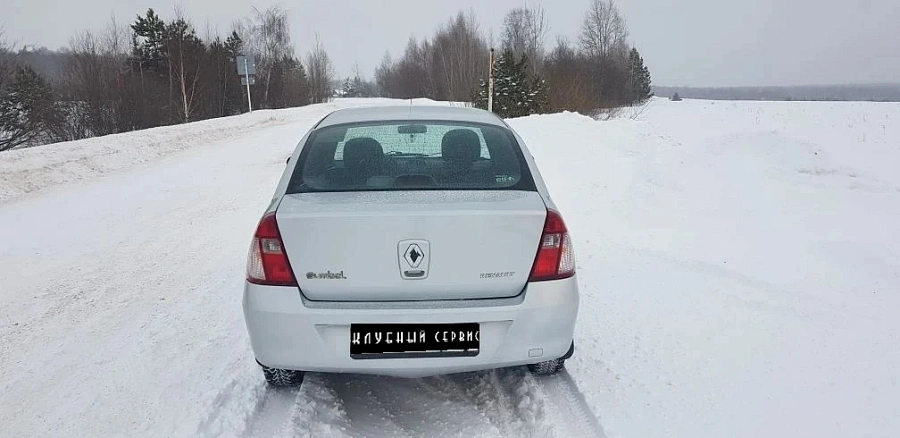 Renault Symbol, 2007г., передний привод, механика