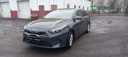 Kia Ceed, 2022г, передний привод, автомат