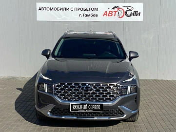 Hyundai Santa Fe, 2021г, полный привод, робот