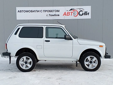 Lada (ВАЗ) Niva Legend, 2024г, полный привод, механика