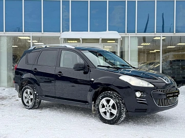 Peugeot 4007, 2009г, полный привод, вариатор