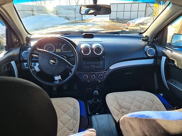 Chevrolet Aveo, 2008г, передний привод, механика