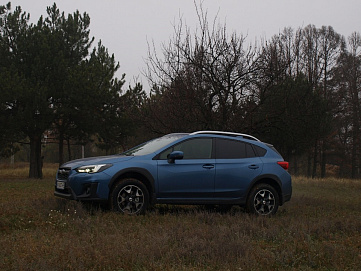 Subaru XV, 2015г, полный привод, вариатор