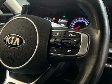 Kia K5, 2021г, передний привод, автомат