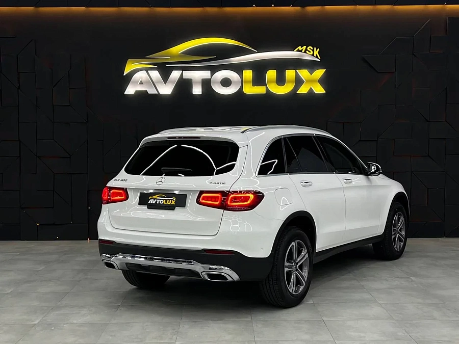 Mercedes-Benz GLC, 2022г., полный привод, автомат