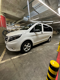 Mercedes-Benz Vito, 2017г, полный привод, автомат