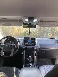 Toyota Land Cruiser Prado, 2012г, полный привод, автомат