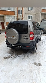 Chevrolet Niva, 2017г., полный привод, механика