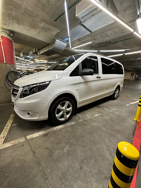 Mercedes-Benz Vito, 2017г., полный привод, автомат