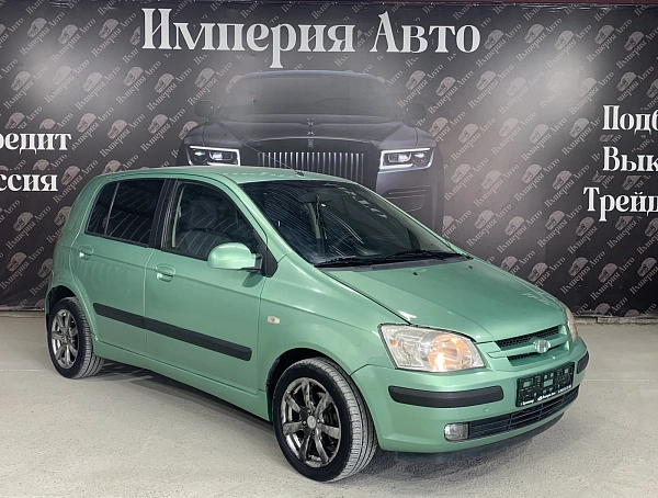 Hyundai Getz, 2005г., передний привод, автомат
