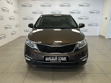 Kia Rio, 2016г, передний привод, механика