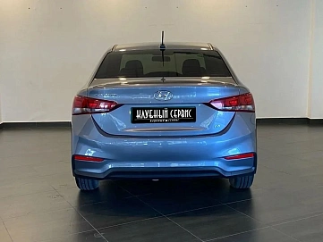 Hyundai Solaris, 2018г, передний привод, механика