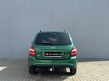 Lada (ВАЗ) Kalina, 2018г., передний привод, механика