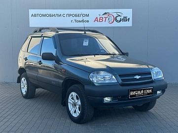 Chevrolet Niva, 2007г, полный привод, механика