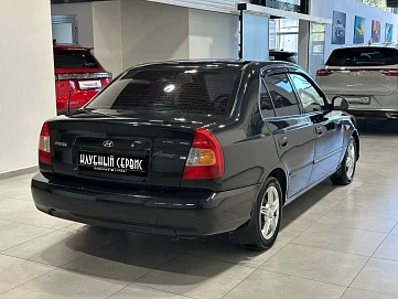 Hyundai Accent, 2008г, передний привод, механика