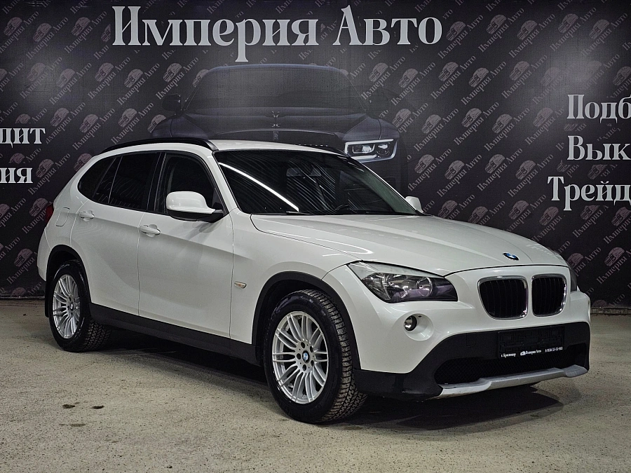 BMW X1, 2012г., задний привод, автомат