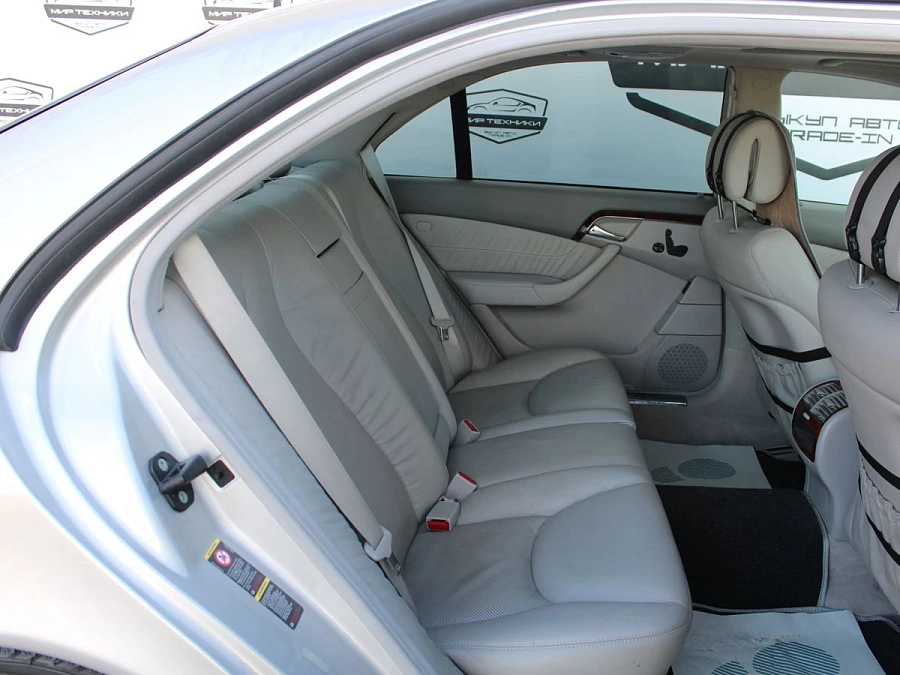 Mercedes-Benz S-Класс, 2002г., задний привод, автомат