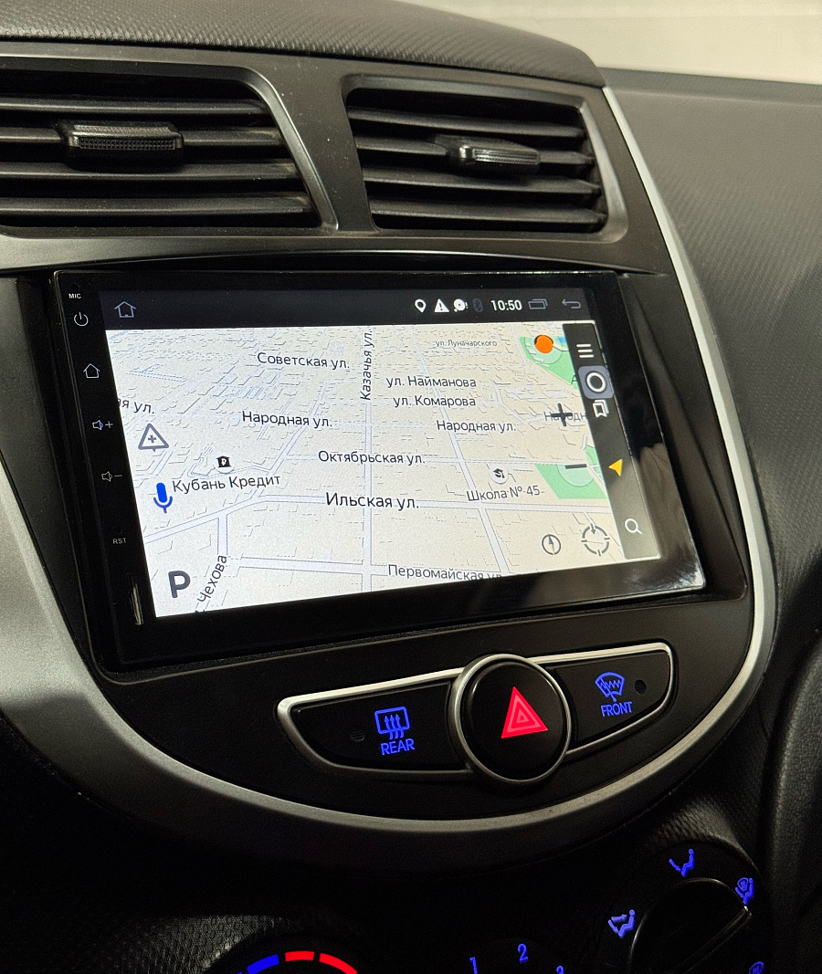 Hyundai Solaris, 2013г., передний привод, автомат