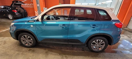 Suzuki Vitara, 2017г, полный привод, механика