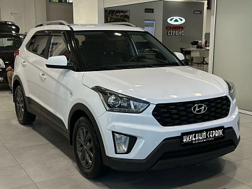 Hyundai Creta, 2021г, передний привод, автомат