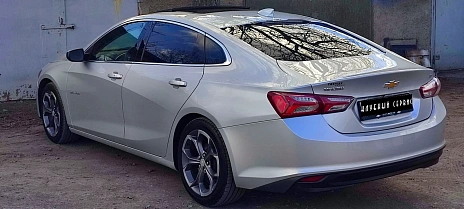 Chevrolet Malibu, 2020г, передний привод, автомат
