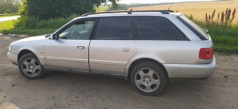 Audi A6, 1995г, передний привод, механика