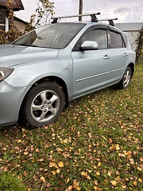 Mazda 3, 2008г, передний привод, механика