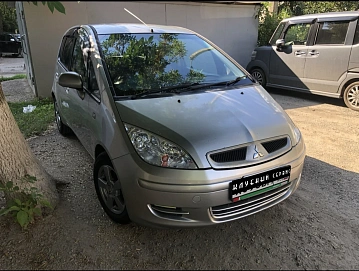 Mitsubishi Colt, 2004г, передний привод, вариатор