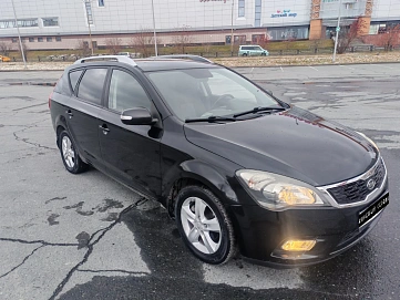 Kia Ceed, 2010г, передний привод, механика