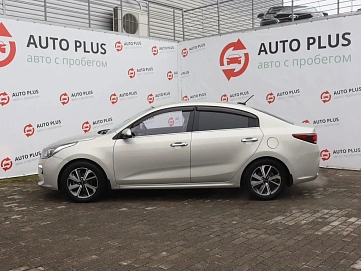 Kia Rio, 2018г, передний привод, автомат