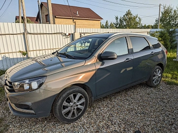 Lada (ВАЗ) Vesta, 2022г, передний привод, вариатор