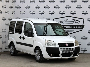 Fiat Doblo, 2012г, передний привод, механика