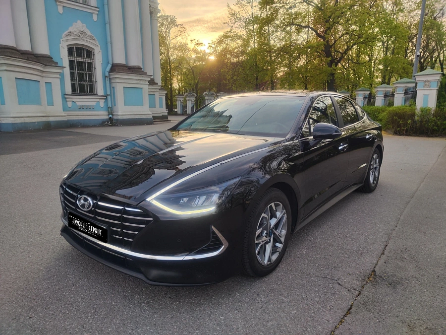 Hyundai Sonata, 2020г., передний привод, автомат