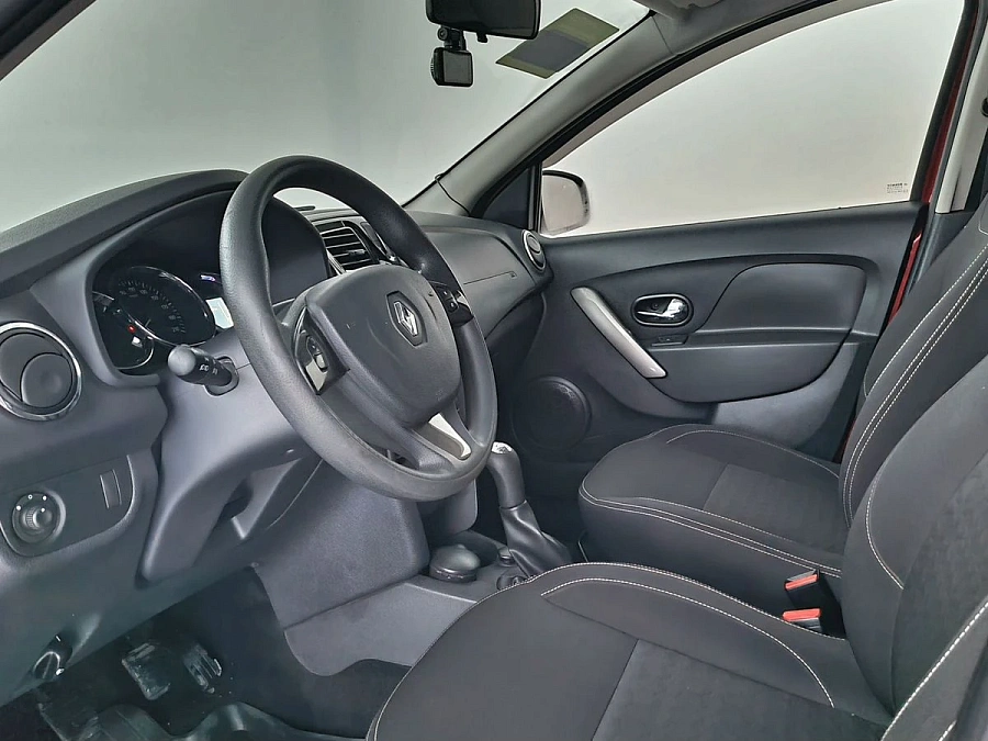 Renault Logan, 2017г., передний привод, механика