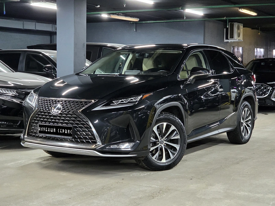 Lexus RX, 2020г., полный привод, автомат