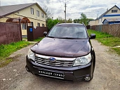 Subaru Forester, 2008г., полный привод, механика