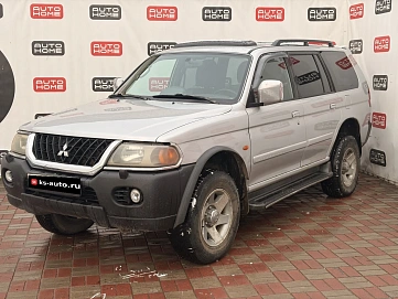 Mitsubishi Pajero Sport, 2003г, передний привод, автомат