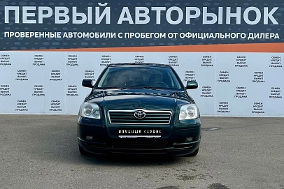 Toyota Avensis, 2005г, передний привод, автомат