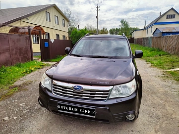 Subaru Forester, 2008г, полный привод, механика
