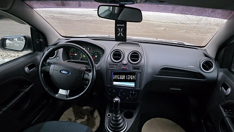 Ford Fiesta, 2007г, передний привод, механика